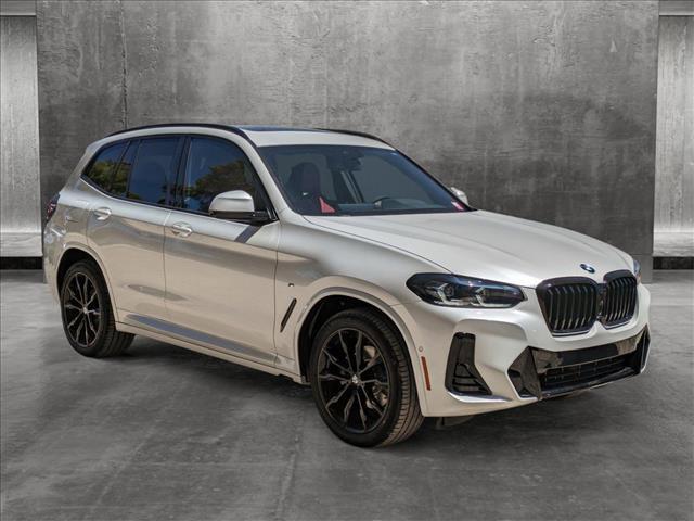 new 2024 BMW X3 car, priced at $54,895