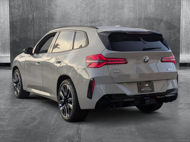 new 2025 BMW X3 car, priced at $74,425