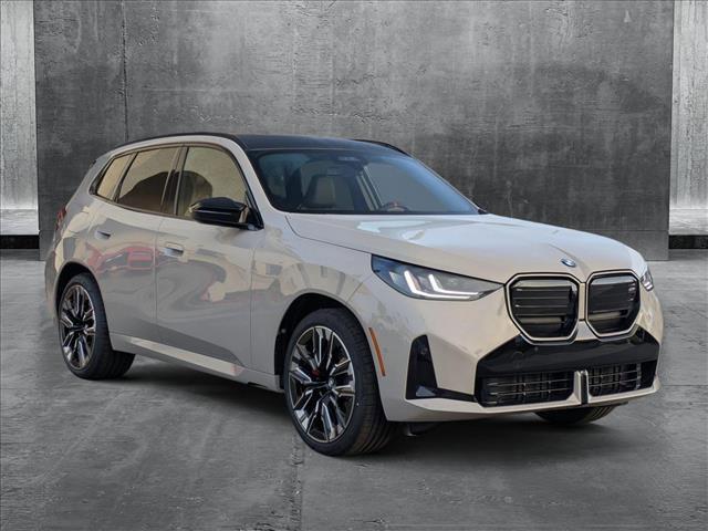 new 2025 BMW X3 car, priced at $74,425