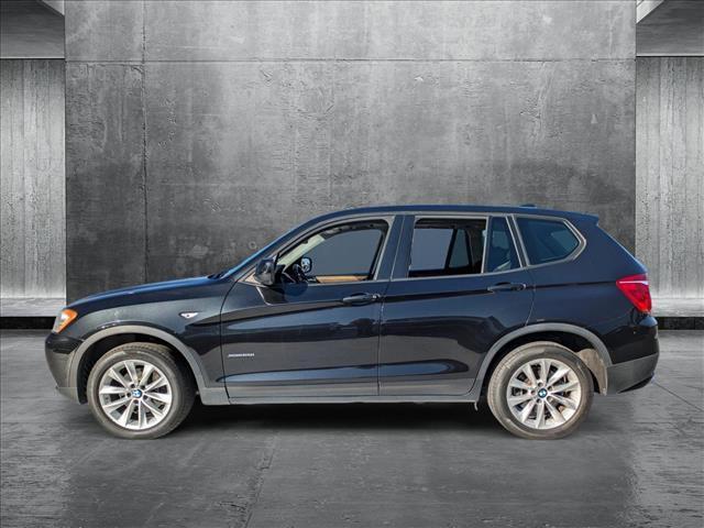 used 2014 BMW X3 car, priced at $9,963