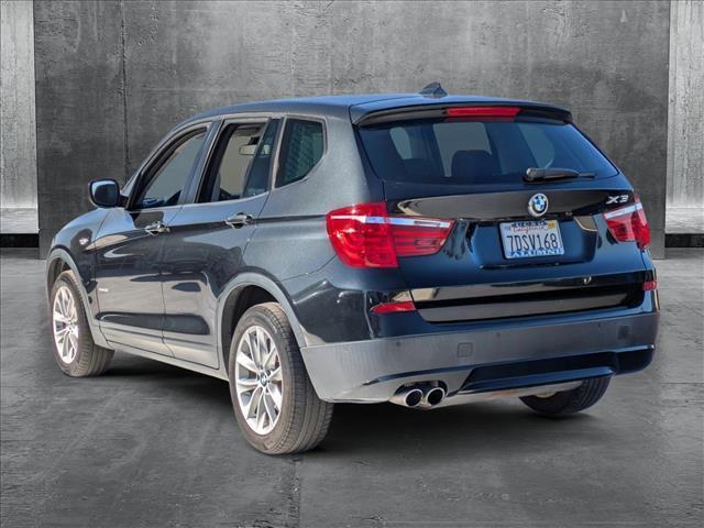 used 2014 BMW X3 car, priced at $9,963