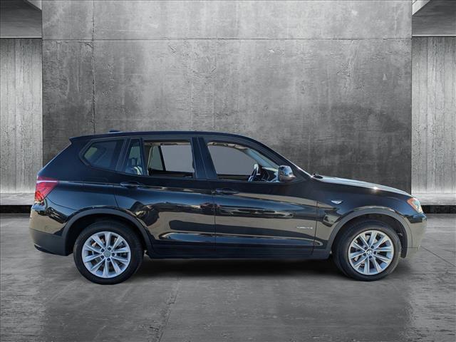 used 2014 BMW X3 car, priced at $9,963