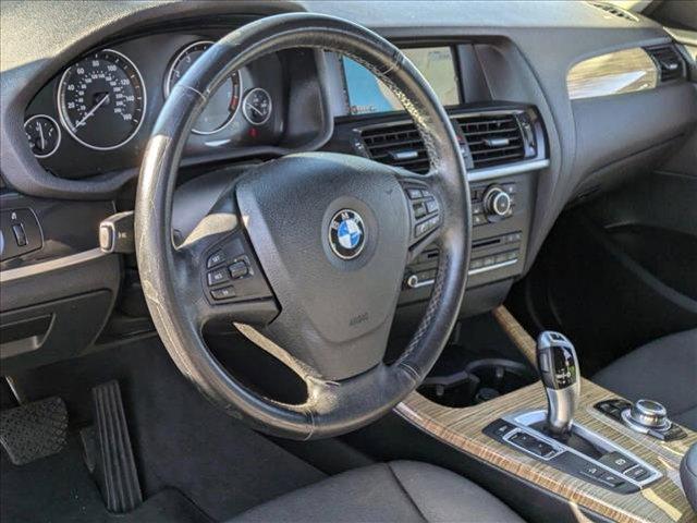 used 2014 BMW X3 car, priced at $9,963