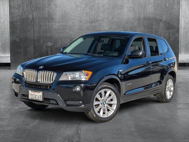 used 2014 BMW X3 car, priced at $9,963