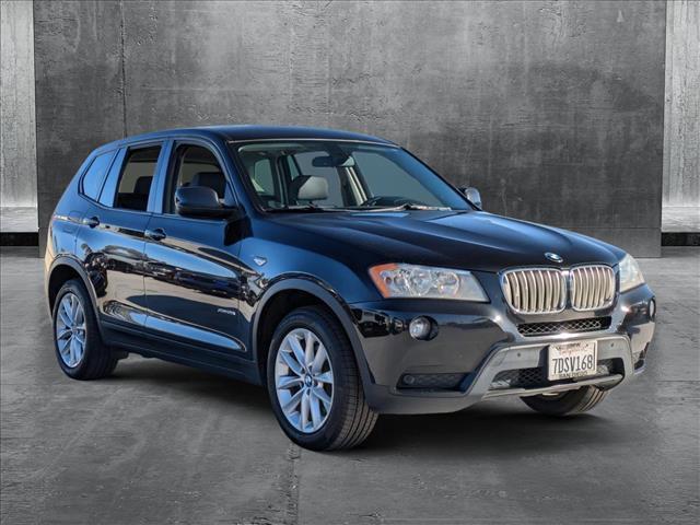 used 2014 BMW X3 car, priced at $9,963