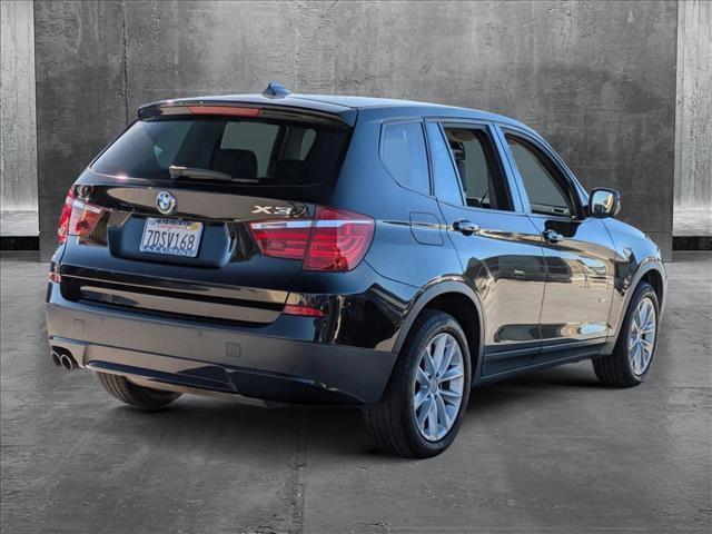 used 2014 BMW X3 car, priced at $9,963