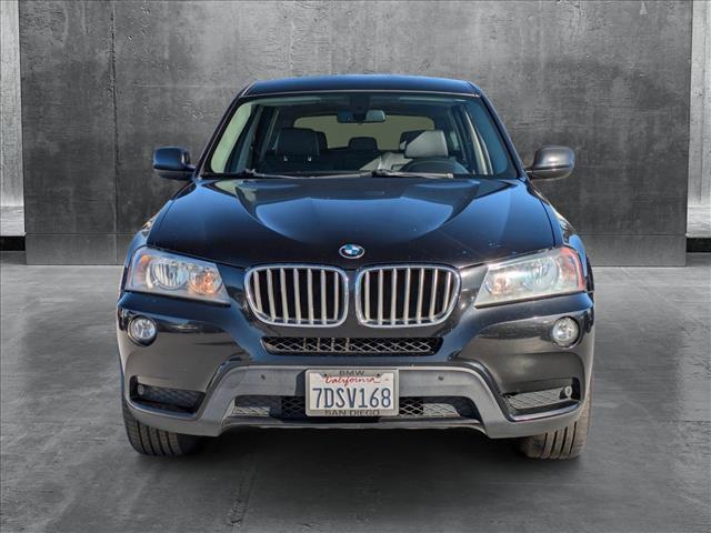 used 2014 BMW X3 car, priced at $9,963