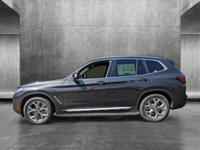 new 2024 BMW X3 car, priced at $53,670