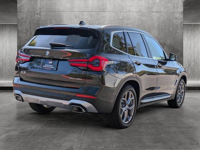 new 2024 BMW X3 car, priced at $53,670