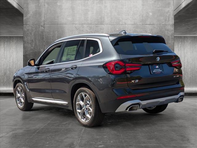 new 2024 BMW X3 car, priced at $53,670