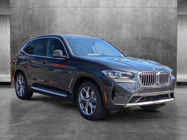 new 2024 BMW X3 car, priced at $53,670