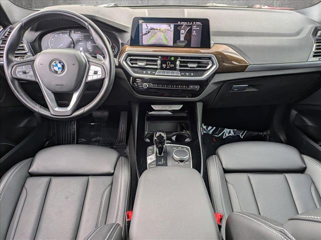 used 2022 BMW X3 car, priced at $30,674