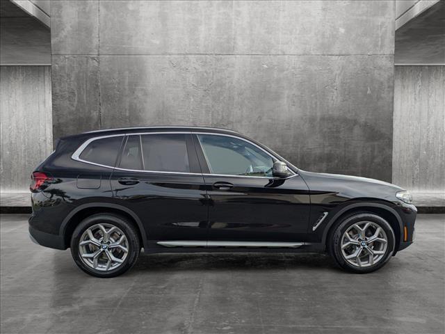 used 2022 BMW X3 car, priced at $30,674