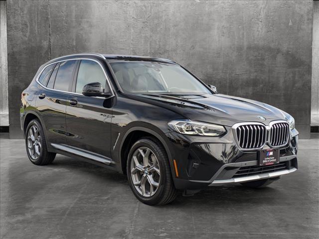 used 2022 BMW X3 car, priced at $30,674