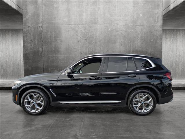 used 2022 BMW X3 car, priced at $30,674