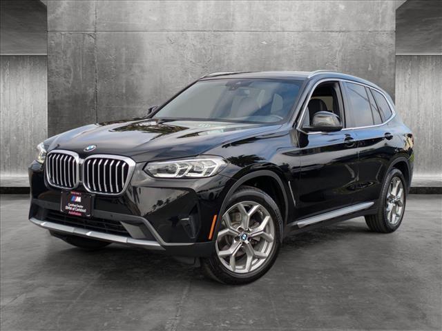 used 2022 BMW X3 car, priced at $30,674