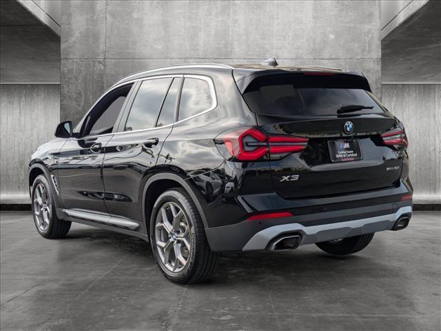 used 2022 BMW X3 car, priced at $30,674