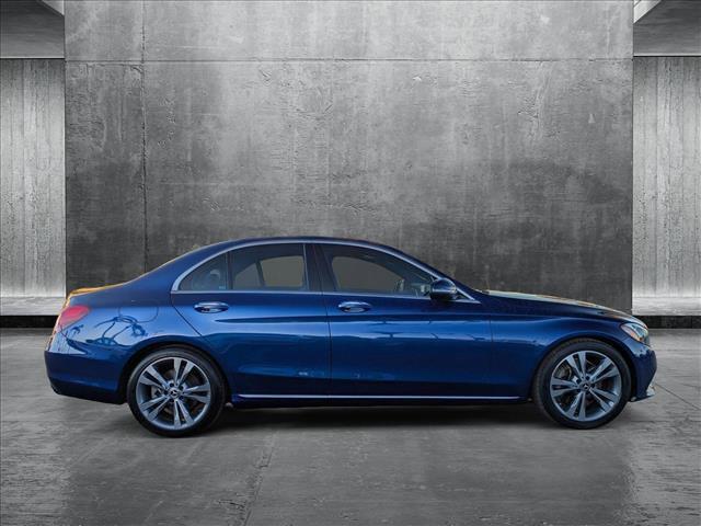 used 2018 Mercedes-Benz C-Class car, priced at $15,993