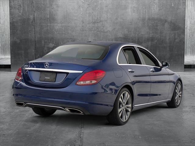 used 2018 Mercedes-Benz C-Class car, priced at $17,998