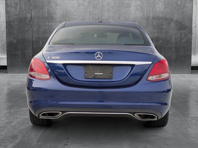 used 2018 Mercedes-Benz C-Class car, priced at $17,998