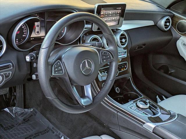 used 2018 Mercedes-Benz C-Class car, priced at $15,993