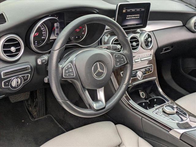 used 2018 Mercedes-Benz C-Class car, priced at $17,998