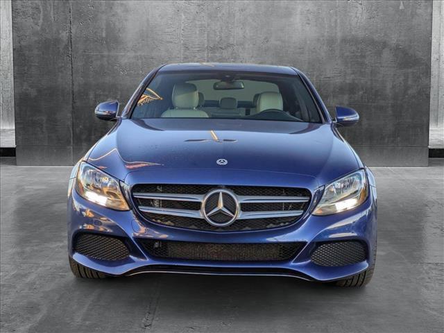 used 2018 Mercedes-Benz C-Class car, priced at $15,993