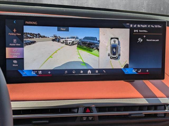 new 2026 BMW iX car, priced at $103,975
