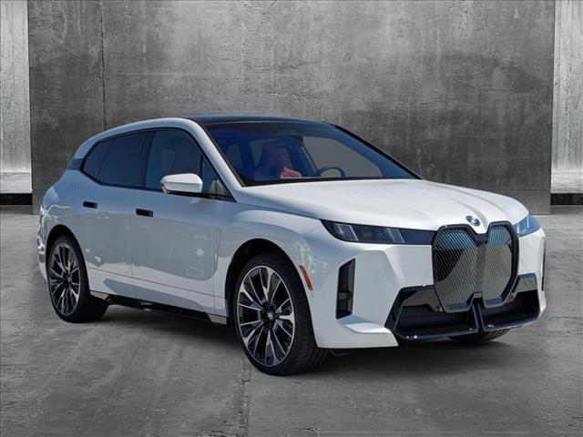 new 2026 BMW iX car, priced at $103,975