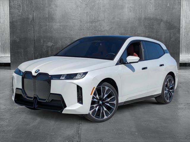 new 2026 BMW iX car, priced at $103,975