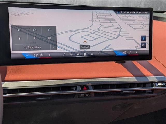 new 2026 BMW iX car, priced at $103,975