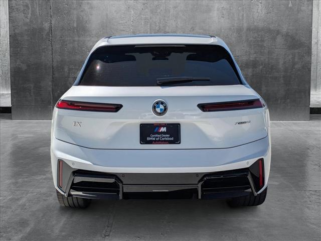 new 2026 BMW iX car, priced at $103,975