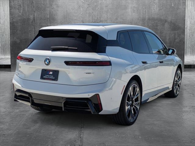 new 2026 BMW iX car, priced at $103,975
