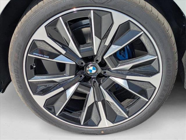 new 2026 BMW iX car, priced at $103,975