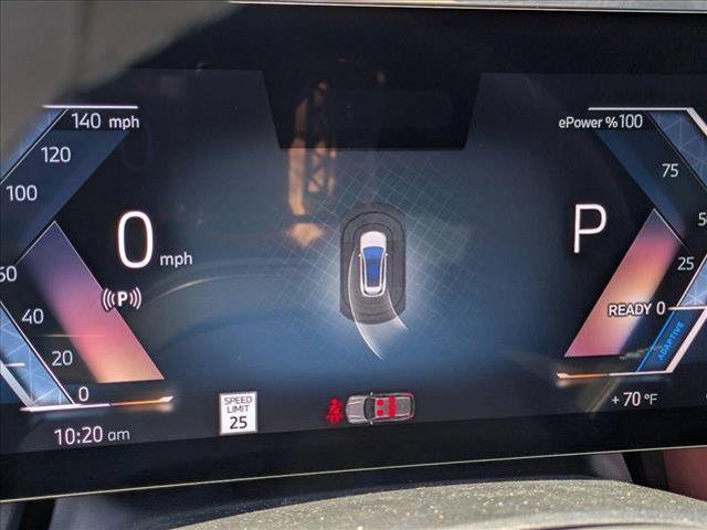 new 2026 BMW iX car, priced at $103,975