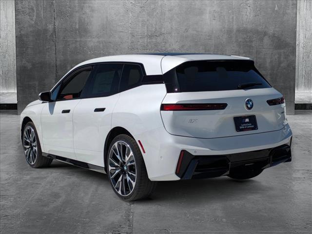 new 2026 BMW iX car, priced at $103,975