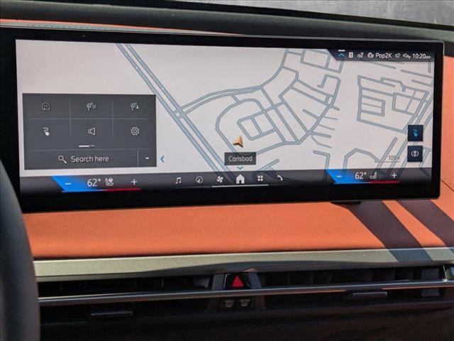 new 2026 BMW iX car, priced at $103,975