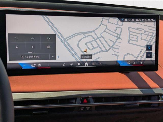 new 2026 BMW iX car, priced at $103,975
