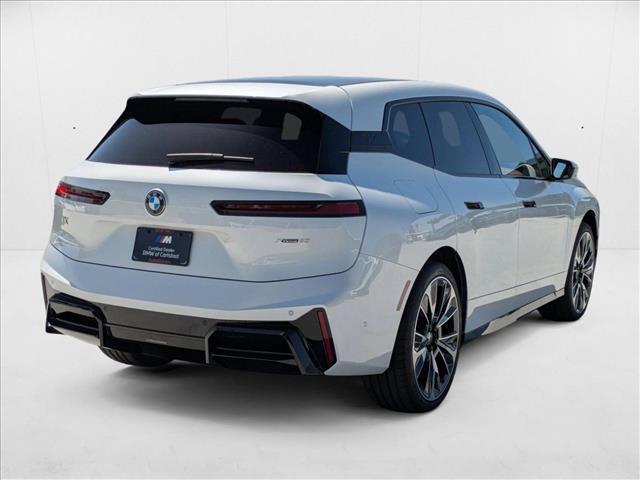 new 2026 BMW iX car, priced at $103,975