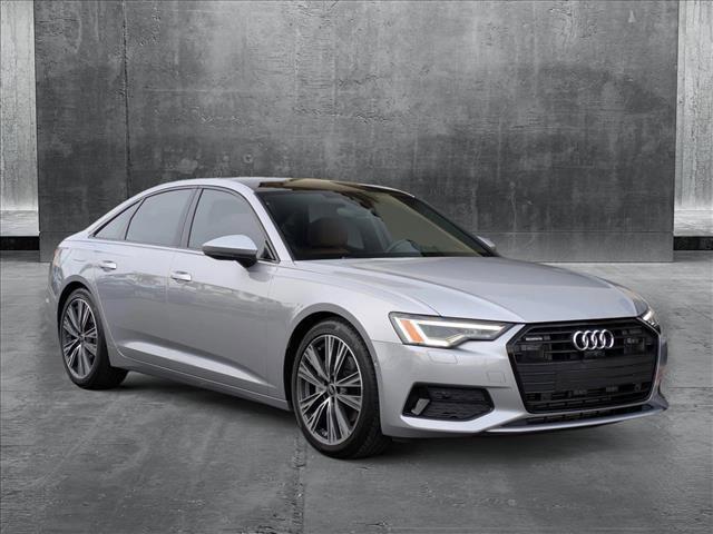 used 2023 Audi A6 car, priced at $38,993