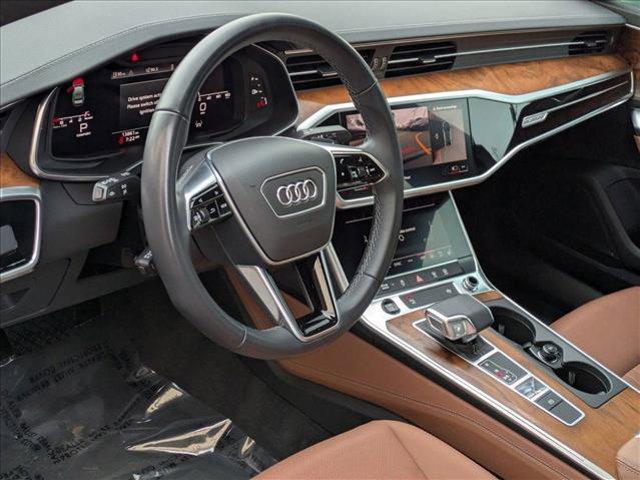 used 2023 Audi A6 car, priced at $38,993