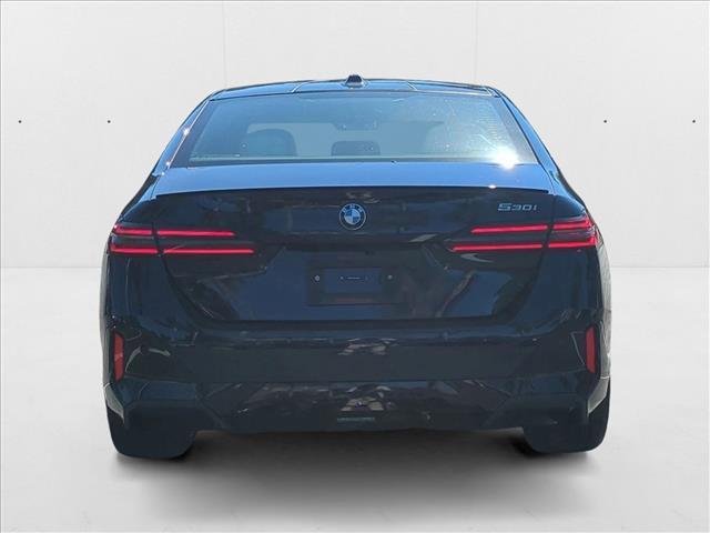 new 2026 BMW 530 car, priced at $70,425