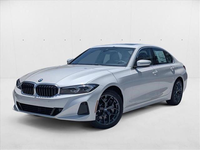 new 2025 BMW 330 car, priced at $51,425
