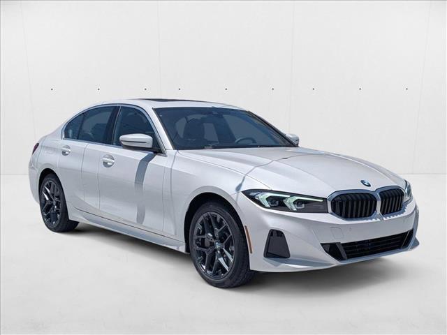 new 2025 BMW 330 car, priced at $51,425