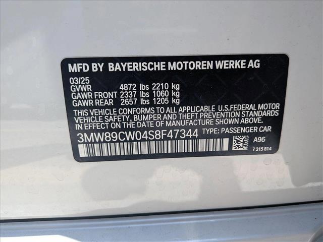 new 2025 BMW 330 car, priced at $51,425