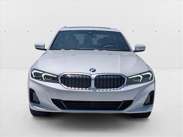 new 2025 BMW 330 car, priced at $51,425