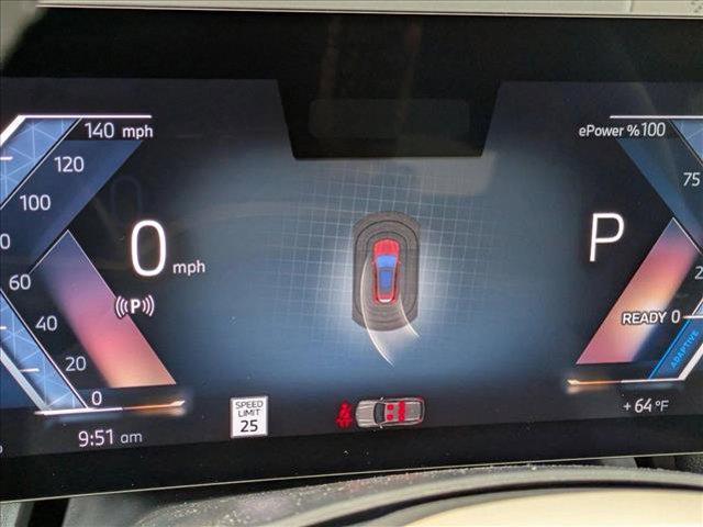 new 2026 BMW iX car, priced at $98,225