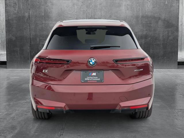 new 2026 BMW iX car, priced at $98,225
