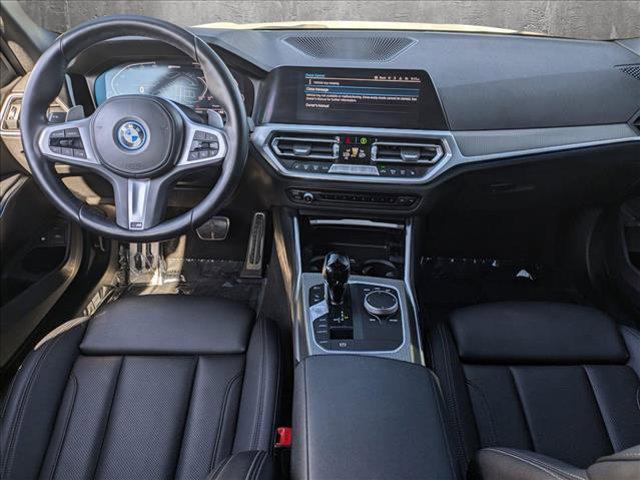 used 2022 BMW 330e car, priced at $31,995