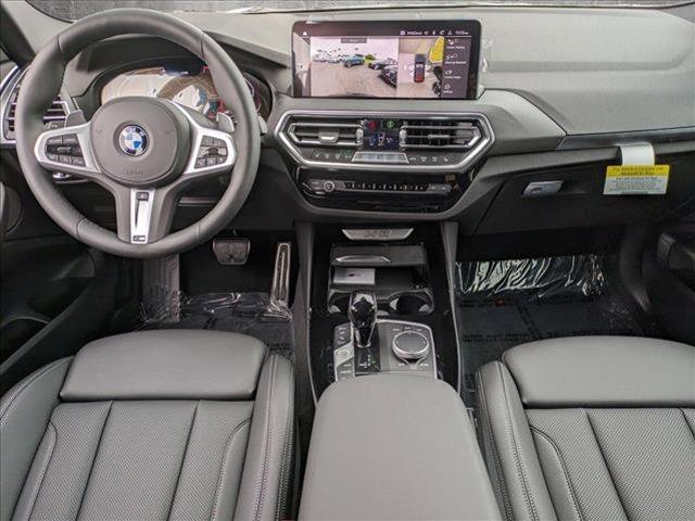 new 2024 BMW X3 car, priced at $56,485
